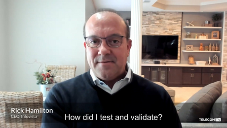 Rick Hamilton, CEO of Infovista, discusses at TelecomTV the significant impact of data on optimizing network performance and enhancing user experiences