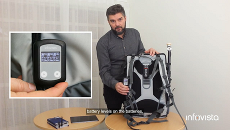 Video preview with Anders Larsson, OPM Hardware at Infovista, who gives a run-through of TEMS Pocket backpack