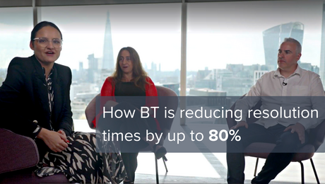 Video preview with Marc Gibney, Senior Manager, Mobile OSS Strategy, and Gina Baykenycz, Network Specialist in Convergence, from BT Group