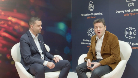 Interview between Muhannad Alabweh, SVP Solution Engineering at Infovista, and The Mobile Network