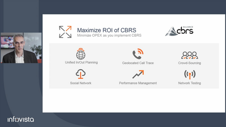 Yann Le Helloco, Chief Technology & Product Officer, explains in this video how you can maximize ROI of CBRS bands, and the benefits of network automation