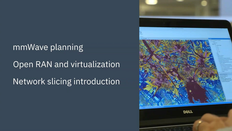 Planet AI model: mmWave planning, Open RAND and virtualization, network slicing introduction
