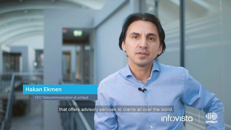 Hakan Ekman, CEO Telecommunication at umlaut, now part of Accenture