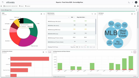 Screen capture of Ativa™ automated assurance report