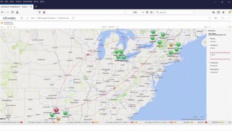 Preview of demo video: End-to-end assurance for multi-vendor SD-WAN