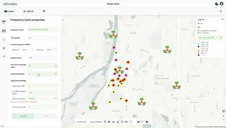 Fixed Wireless Access capabilities in Planet Cloud with dedicated workflows