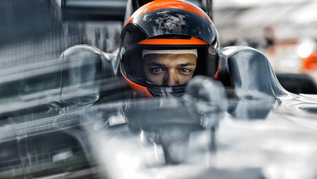 True Network Intelligence illustrated by Formula 1 driver