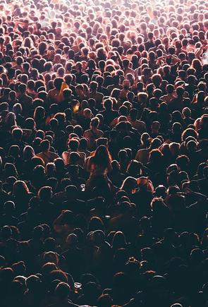 Crowd of People At Concert