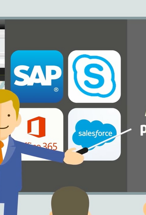 Video preview of "Application enhanced vCPE based customer reporting"