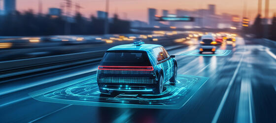 Drive testing with electric vehicles