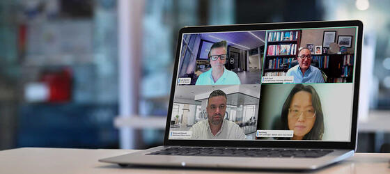 Mobile Europe panel - experts from BT Business, China Telecom, ABI Research and Infovista