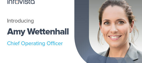 Introducing Amy Wettenhall, Chief Operating Officer at Infovista