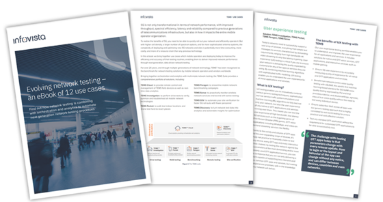 Preview of Evolving Network Testing eBook