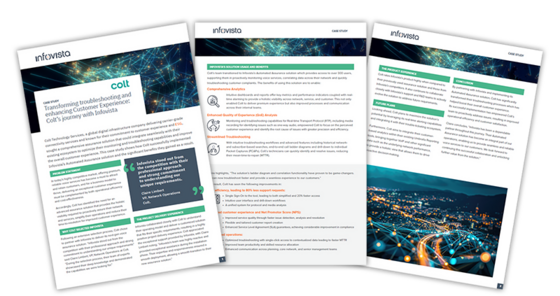 Preview of Colt use case - Transforming troubleshooting and enhancing customer experience