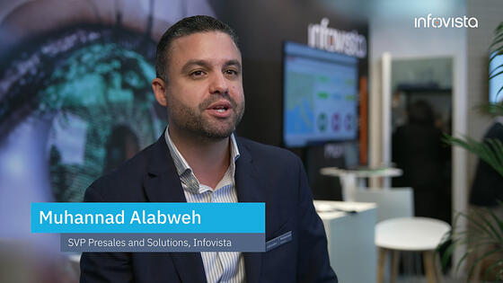Discover with Muhannad Alabweb, SVP Presales and Solutions at Infovista, top B2B services for maximizing 5G monetization opportunities