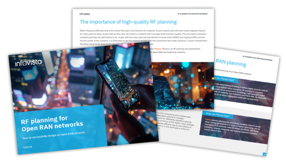 Preview image of RF planning for Open RAN networks eBook