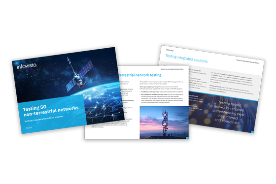 Preview of eBook - Testing 5G non-terrestrial networks